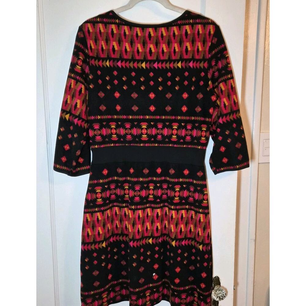 Yumi Sweater Dress Lined Soft Colorful‎ - Picture 2 of 7